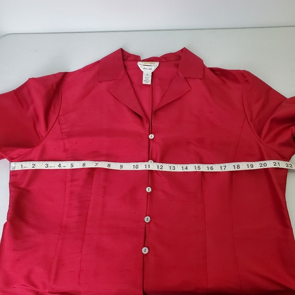 Talbots Pure Silk Top - Picture 4 of 6